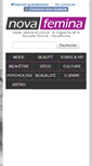 Mobile Screenshot of novafemina.com